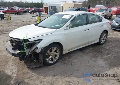 2013 Nissan Altima 2.5 Sl из США, поврежденный, VIN 1N4AL3AP1DC234747